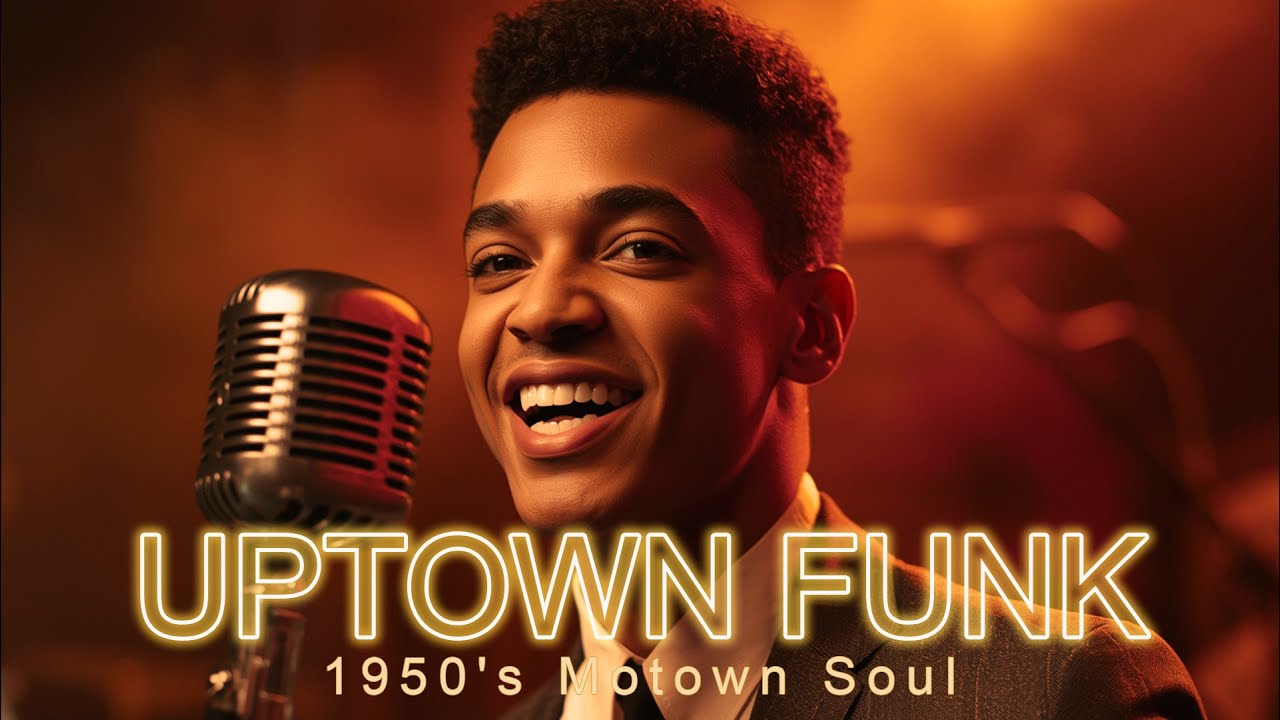 Uptown Funk Reimagined | 1950’s Motown Soul