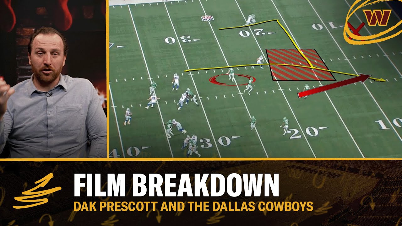 Breaking Down Dak Prescott and the Cowboys Defense | Film Breakdown | Washington Commanders | NFL