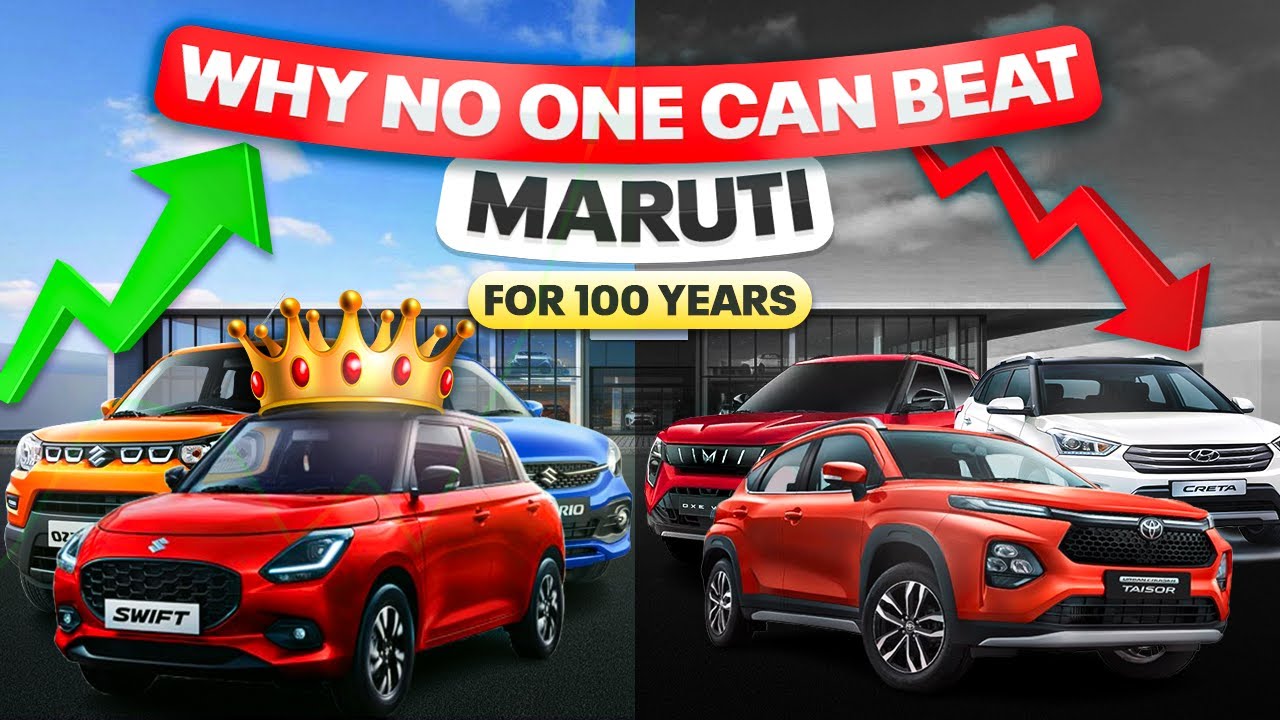 The Secret to Maruti Suzuki's MASSIVE Success in India