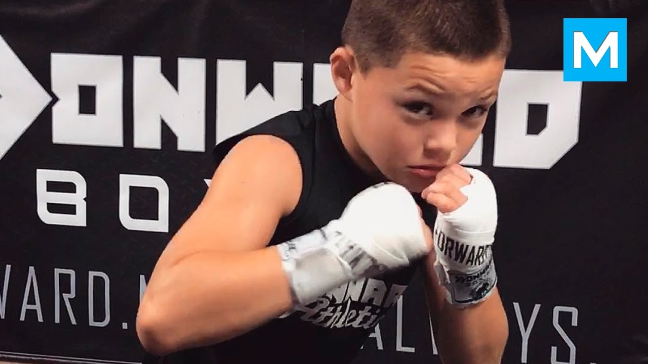 Baby Mike Tyson - Javon Walton | Muscle Madness