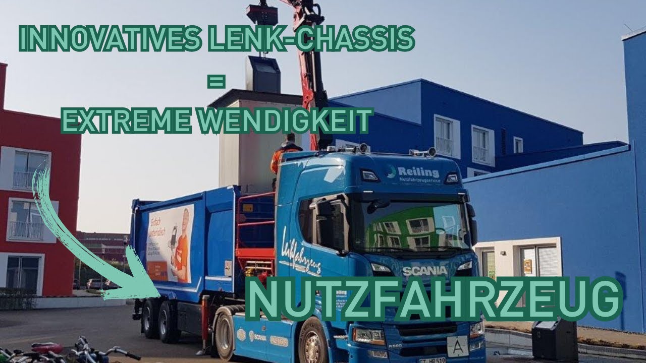 Innovative Nutzfahrzeuge für die Entsorgung #Glas