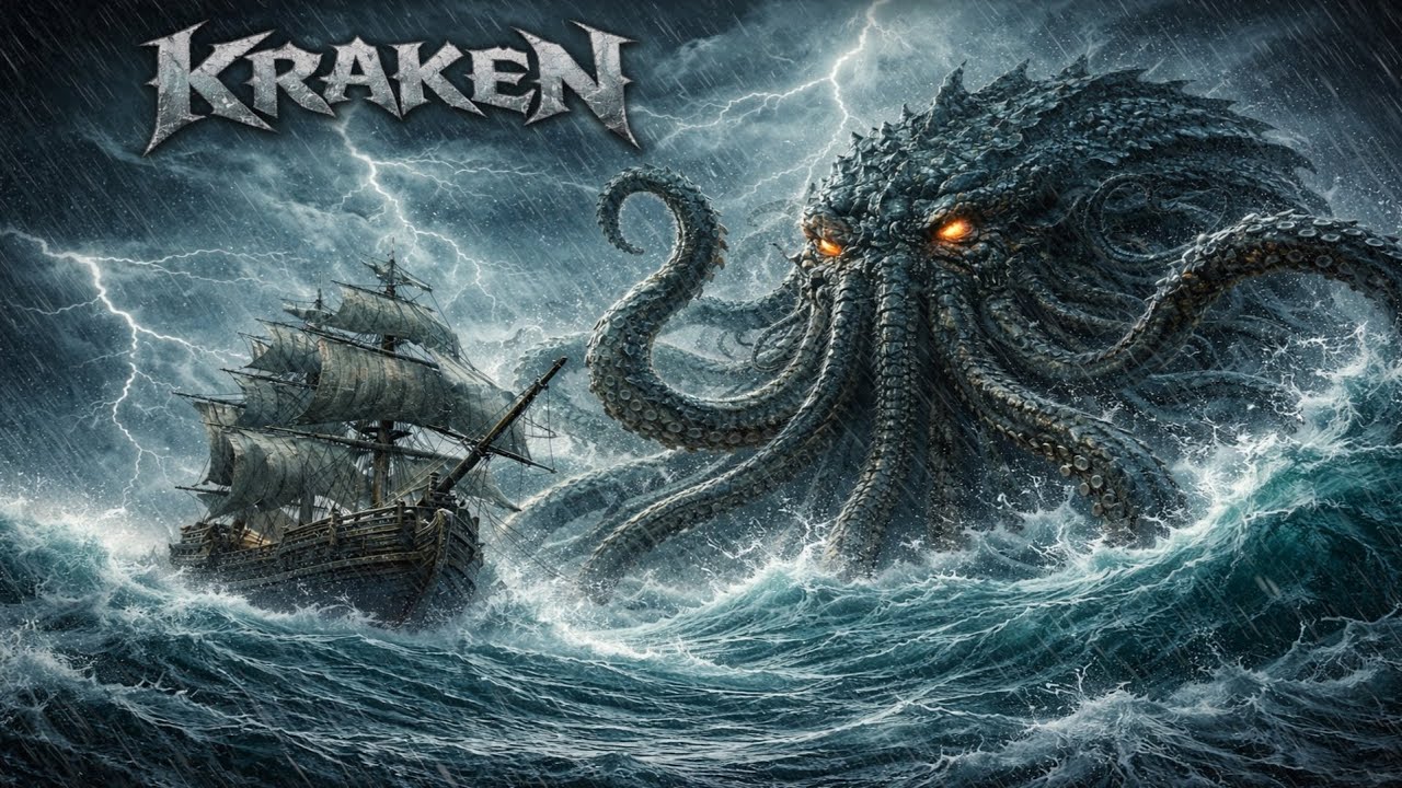 KRAKEN - YO-HO TO THE KRAKEN ( Pirate Metal - Heavy Metal ) 