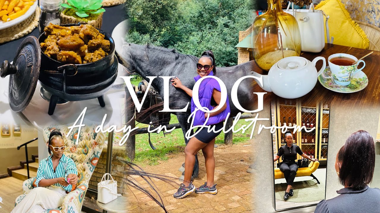 Vlog: Spend the day with me in Dullstroom | Exploring Dullstroom | food| Activities | Dinner date