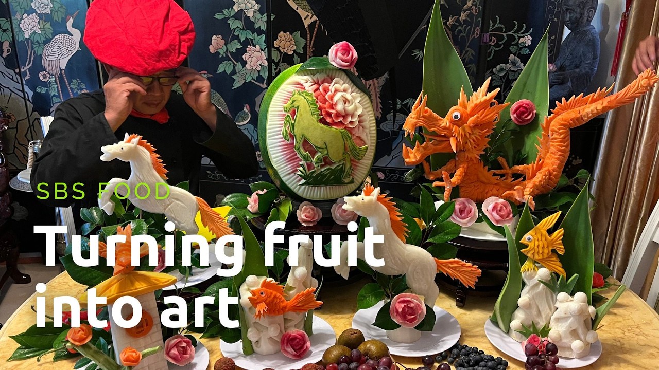 From migrant to master artist | Charlie Yan’s Lunar New Year story 🧧🐎