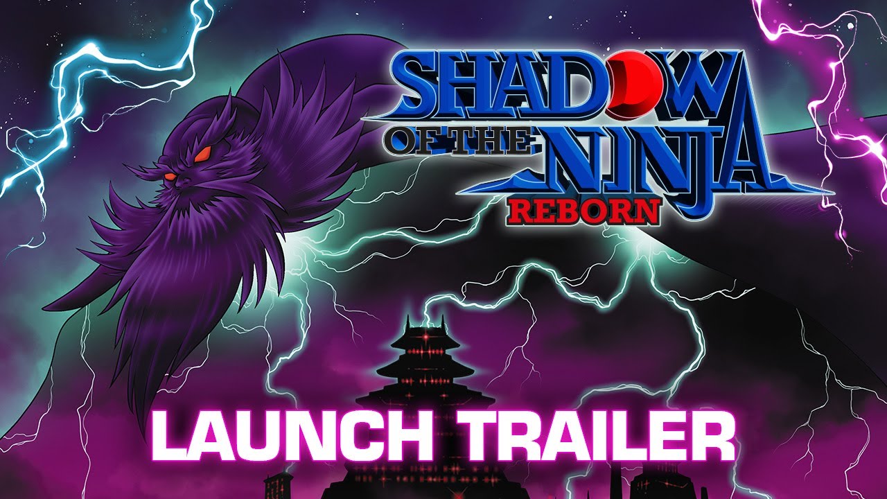 Shadow of the Ninja Reborn - Launch Trailer