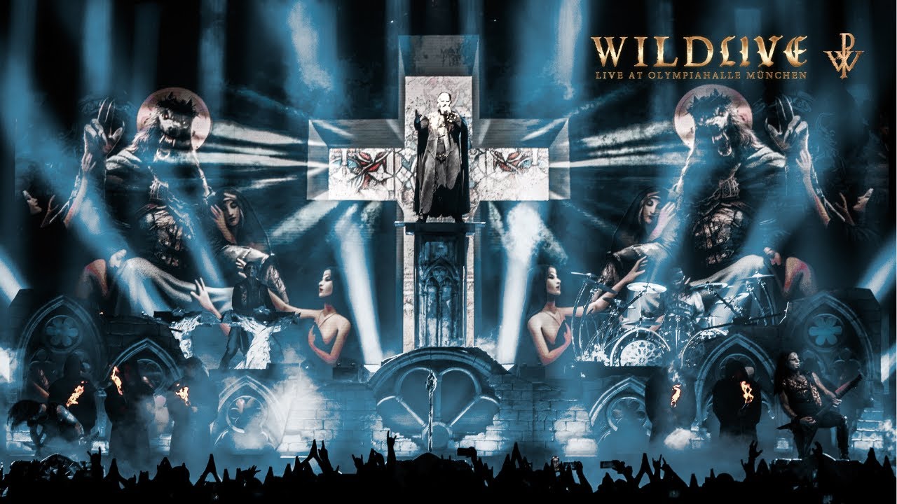 POWERWOLF - Stossgebet (Live at Olympiahalle) (Official Live Video) | Napalm Records
