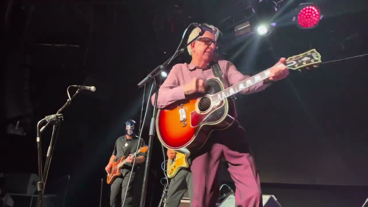 Nick Lowe & Los Straitjackets. “Tokyo Bay”. Sala Wagon, Madrid 