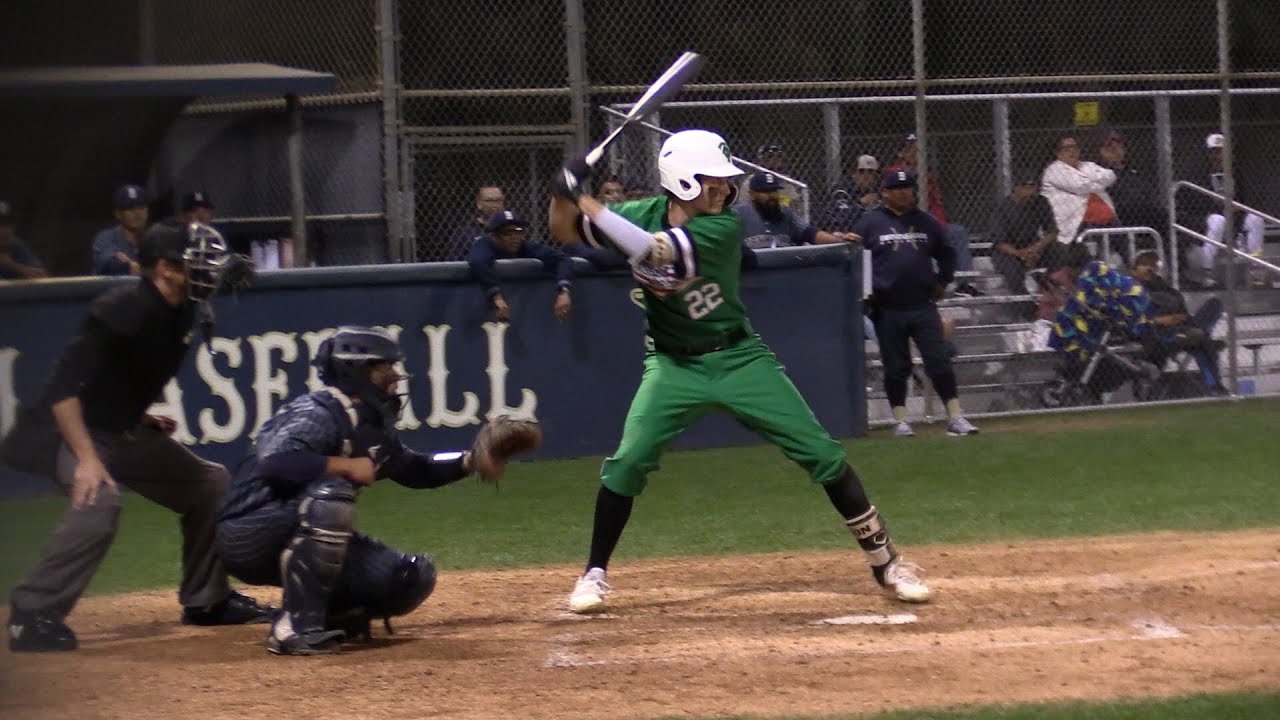Jacob Wilson - Thousand Oaks High School Baseball - Senior Year Highlight Video - Class of 2020