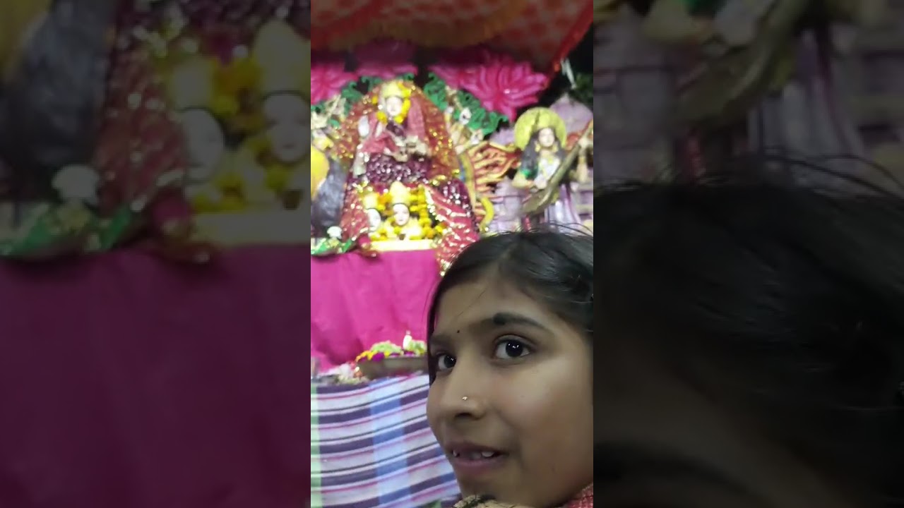 भजन भजन सुनने थे मां की शांति