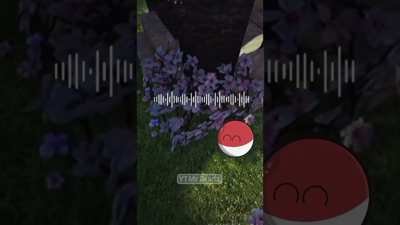 The scariest Indonesian siren sound?! #countryballsindonesia #shortvideo #minecraft #animation