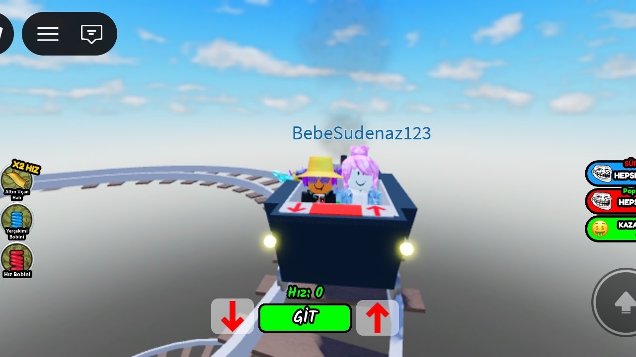 Kardeşimle roblox oynadım (Roblox) 