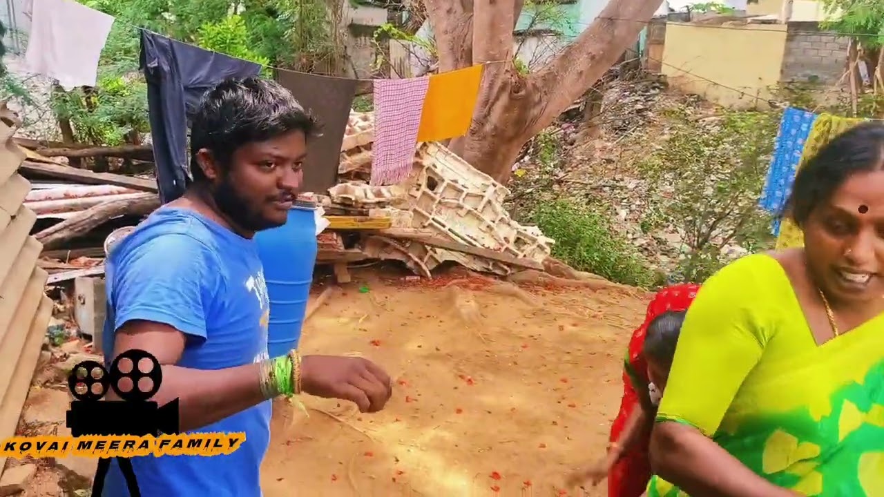 சாந்தி வாழ்க்கையை கெடுக்க வந்த நாகரிகமாலா #kovaimeerafamily #video #comedy #facebook
