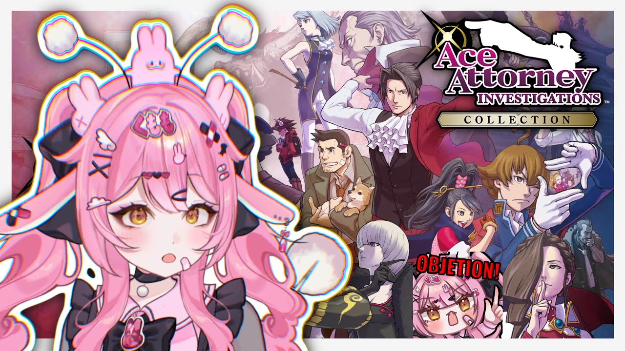 [Ace Attorney: Investigations 3] continuing case 2 and we have a new judge??