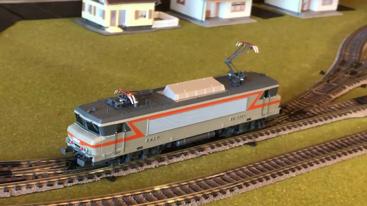 Roco SNCF BB 7200 first run