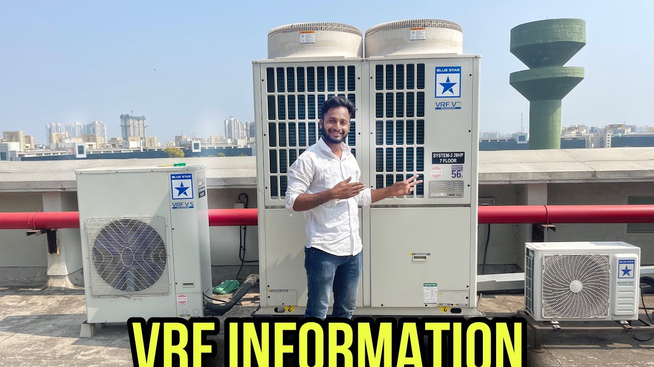 Blue Star VRF Information -3