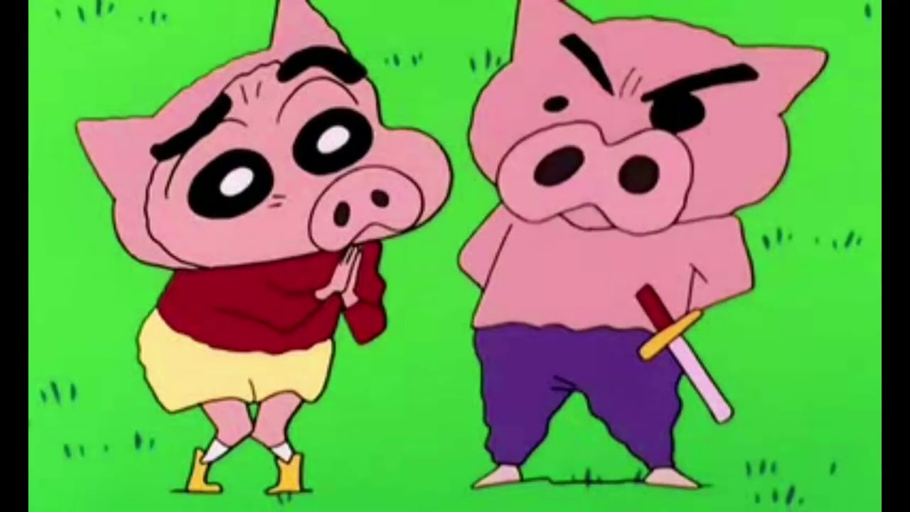 Crayon Shin-Chan English Dubs Out of Context