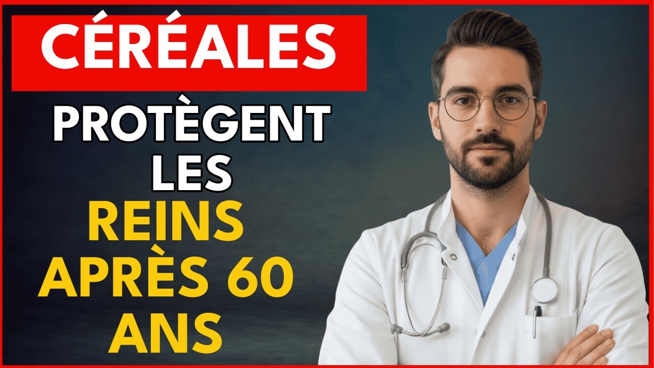 Plus de 60 ans ? Mangez ces 5 C&Eacute;R&Eacute;ALES pour prot&eacute;ger vos reins | Dr. Lucas Fontaine