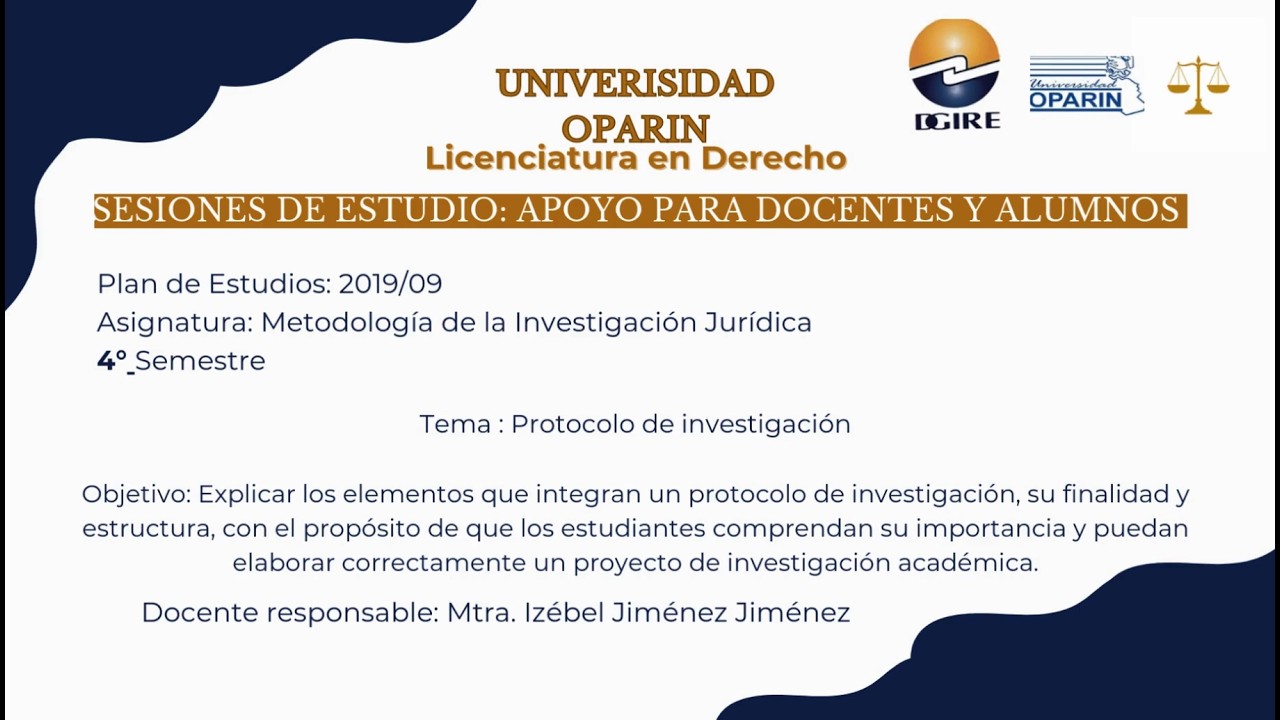 Protocolo de investigación