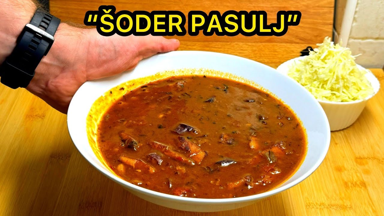 Šoder pasulj, najčudnija sorta pasulja na svetu! (Hercegovački-Poljak)