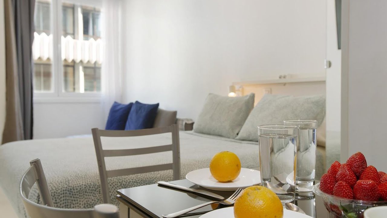 Seaview Studio apartment canteras | Gran Canaria, Spain | Hotel Review ⭐