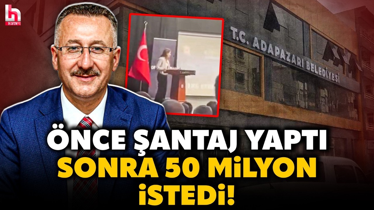 Üniversiteli kadın, AKP Adapazarı Belediye Başkanı Mutlu Işıksu'yu onlarca kişinin içinde ifşa etti!