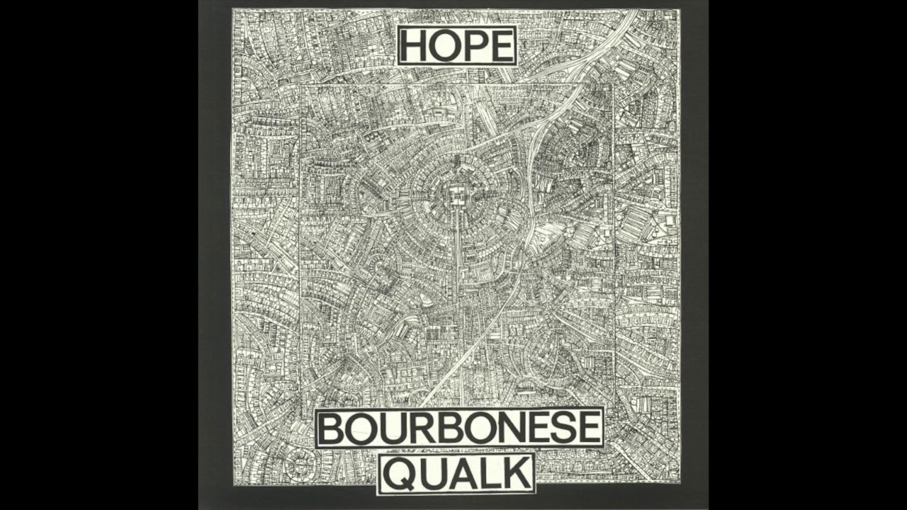 MNQ 112 Bourbonese Qualk - Hope (2020 repress) (LP) (Mannequin Records)