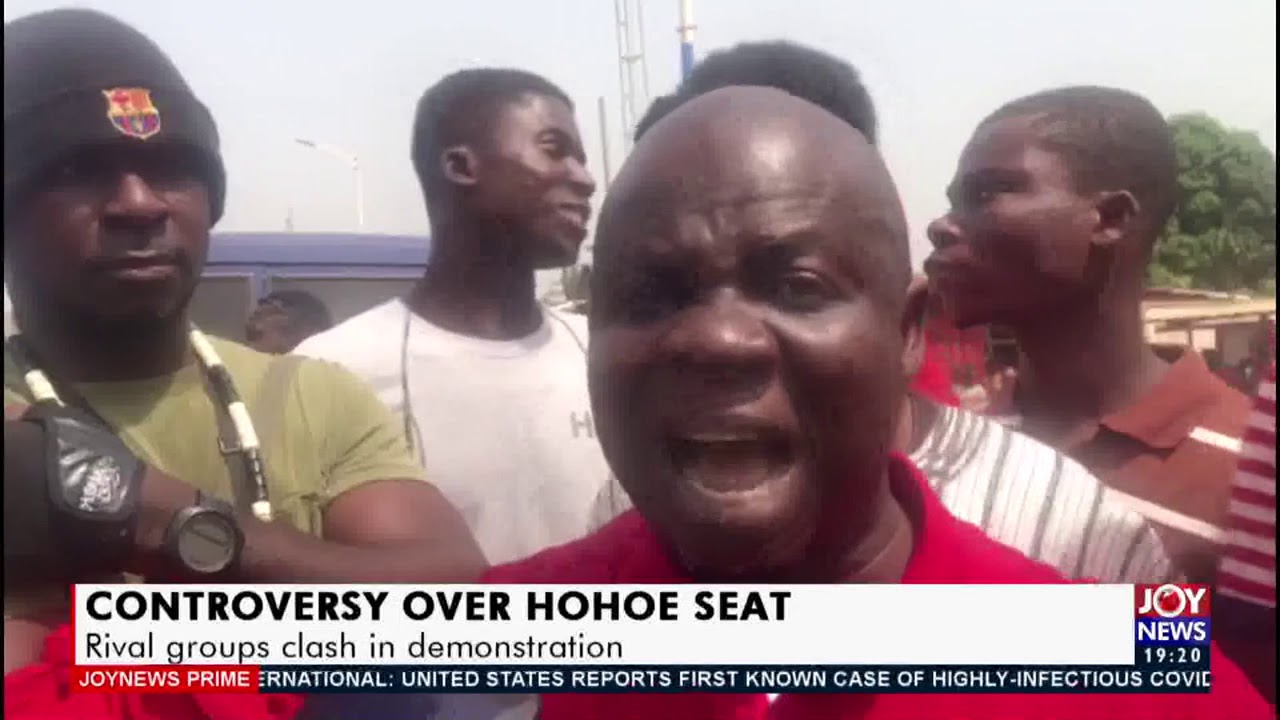 Rival groups clash in demonstration - Joy News Prime (30-12-20)