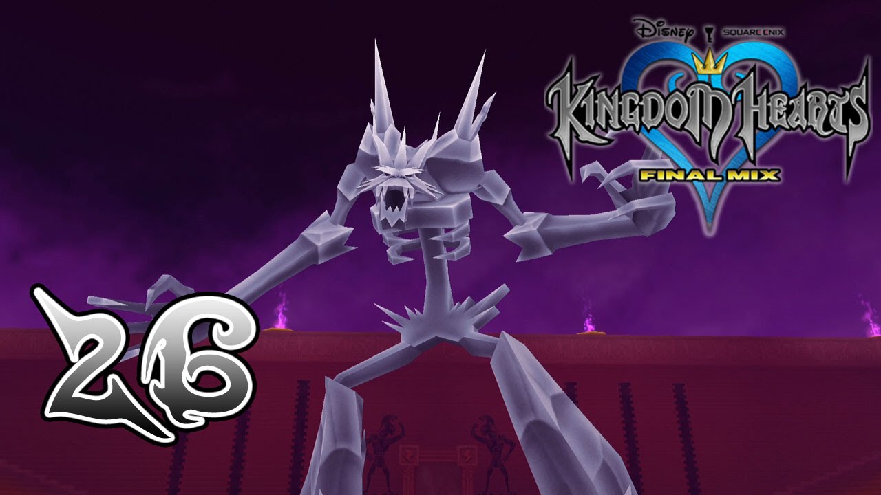 Kingdom Hearts Final Mix ITA [Parte 26 - Titano del ghiaccio]