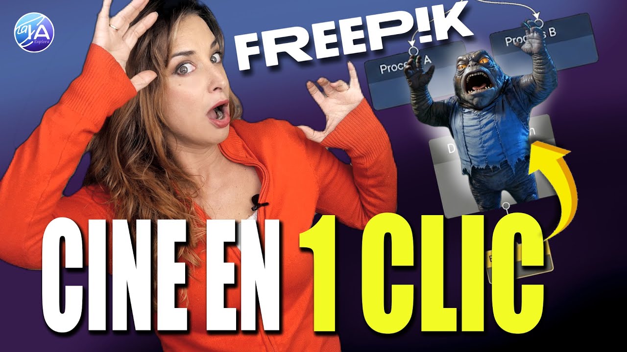 FREEPIK SPACES: Mi arquitectura para automatizar imágenes y vídeo