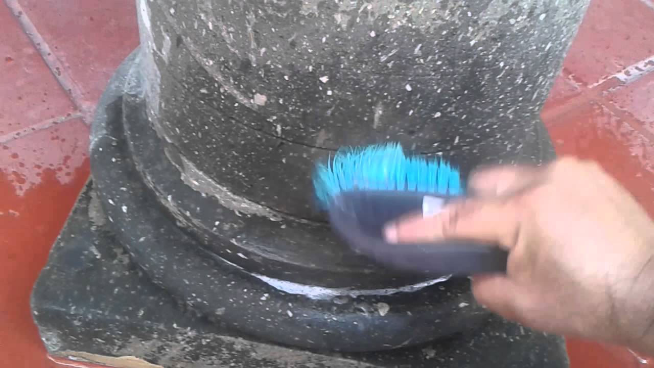 Limpiador orgánico en cantera