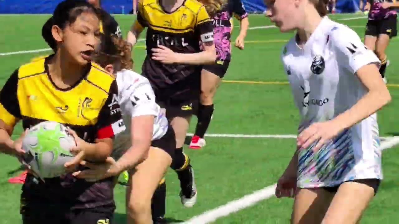 HK Girls Youth Rugby U16s C'ship 7s Tigers 2 vs' Barbarians 3 on 18_01_2025 at 13:22