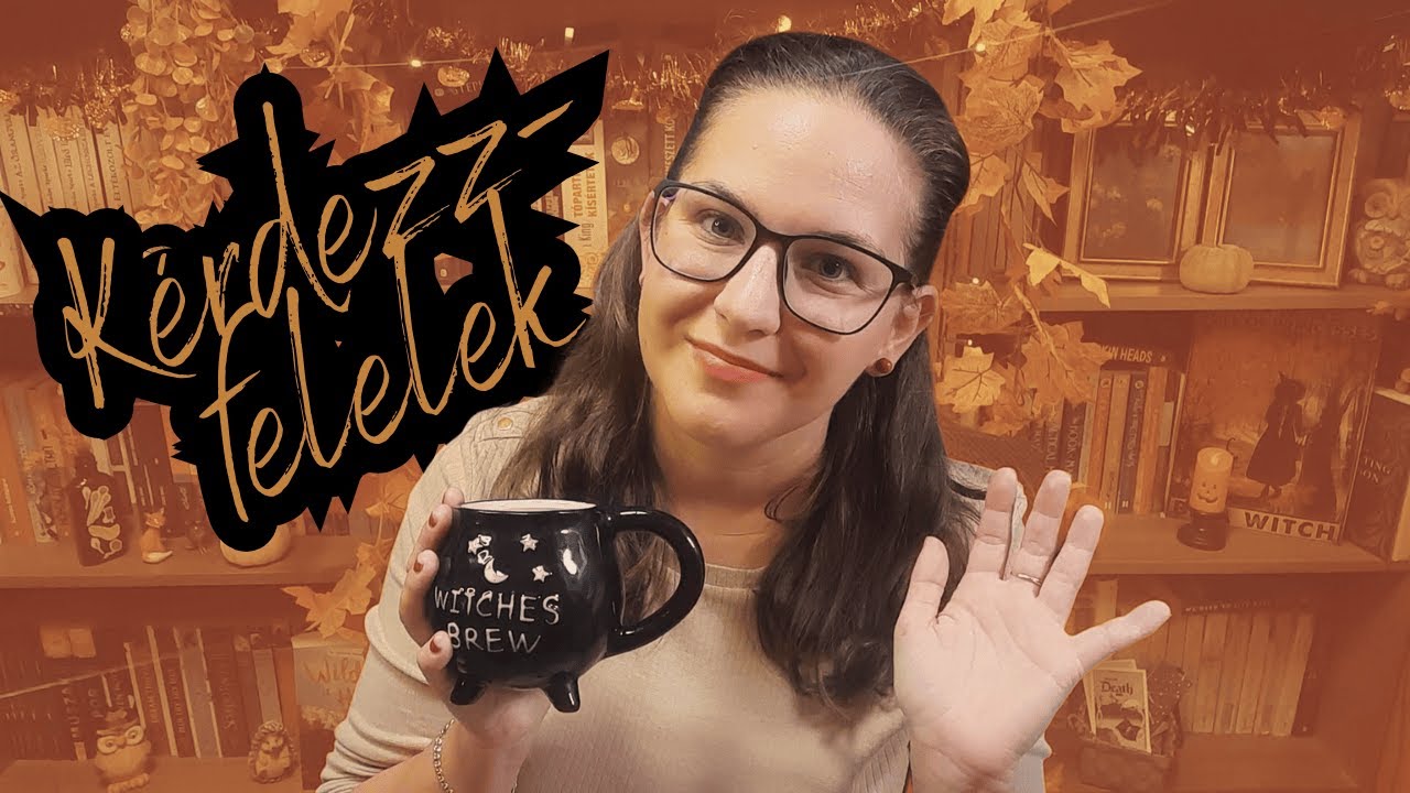 AI borítók, félbehagyás, kedvenc trope-ok || Kérdezz-felelek (2025)