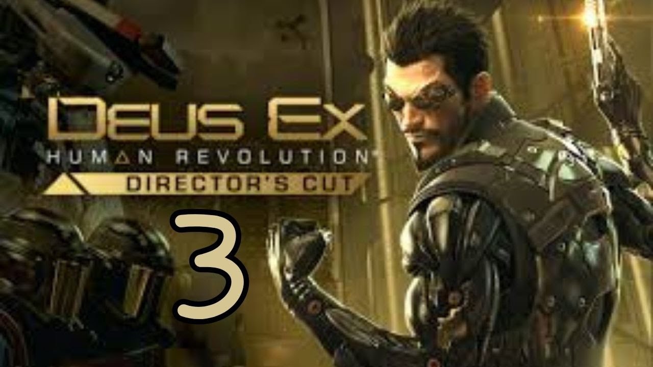 Deus Ex: Human Revolution Parte 3-A Lei das Ruas/Gameplay sem comentários Legendas PT-BR