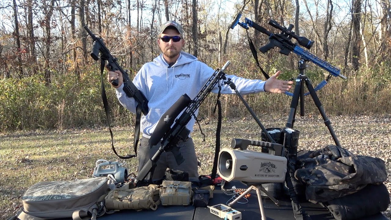 My COYOTE HUNTING Setup For 2022