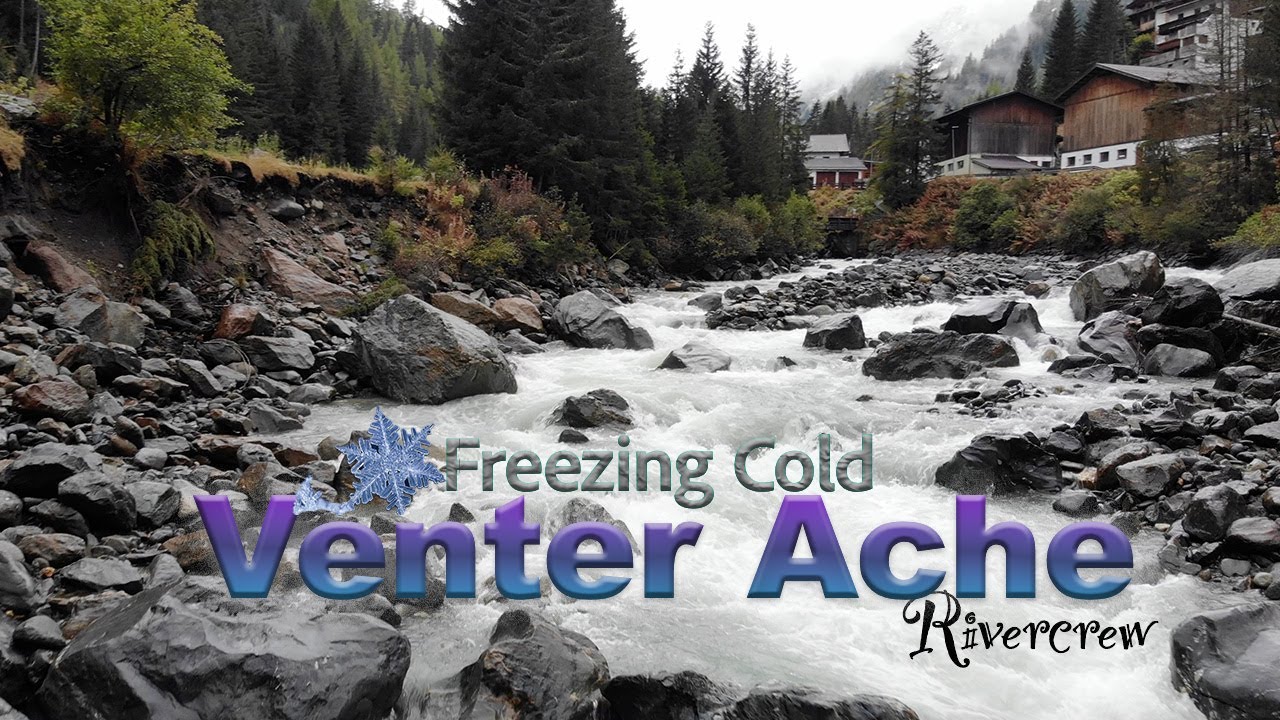 Venter Ache Ötztal Freezing Cold Run II Rivercrew