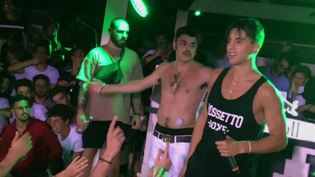 IZI E TEDUA LIVE WILD BANDANA, SBAGLIANO E LA RIAVVIANO