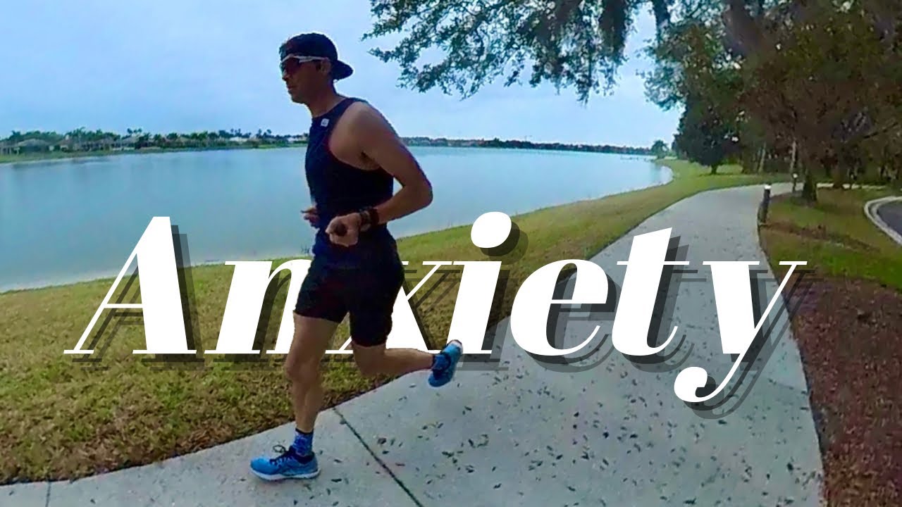 CAN RUNNING REDUCE ANXIETY? Plus the running/training vlog #44