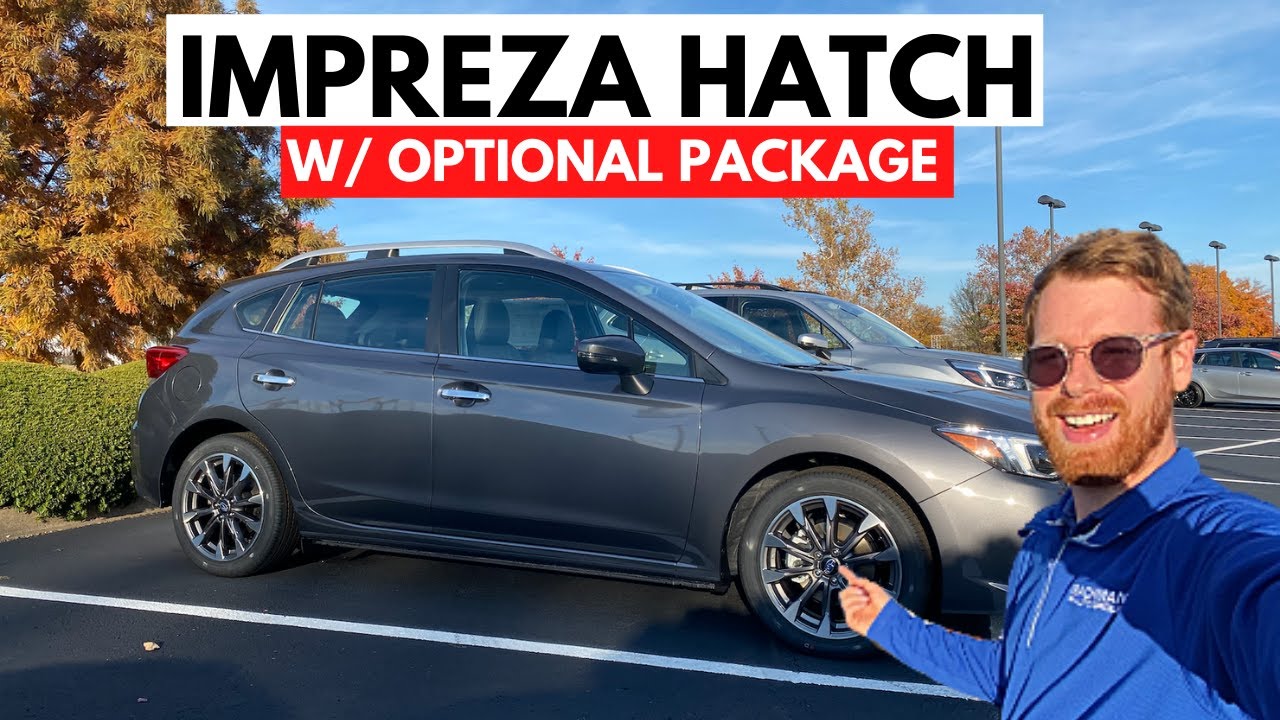2022 Subaru Impreza Limited Hatchback With Optional Package