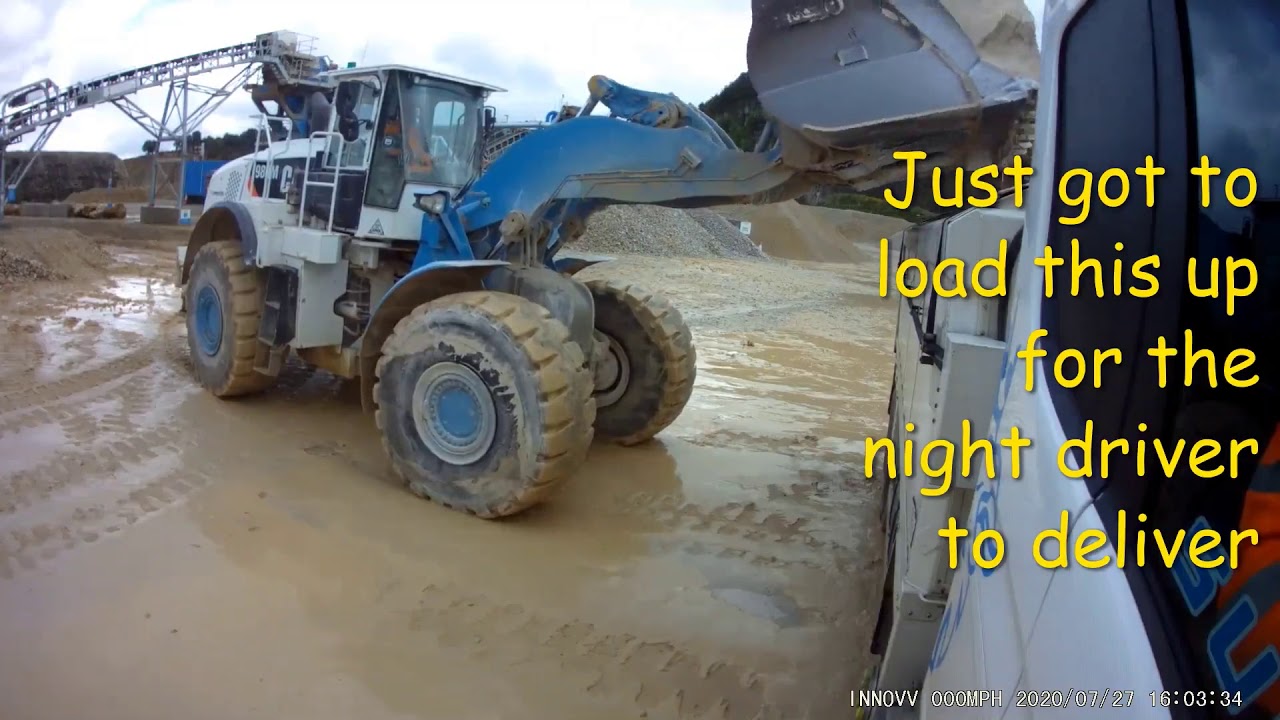 Lorry Ride Along #20. Unsuitable For Heavy Vehicles.