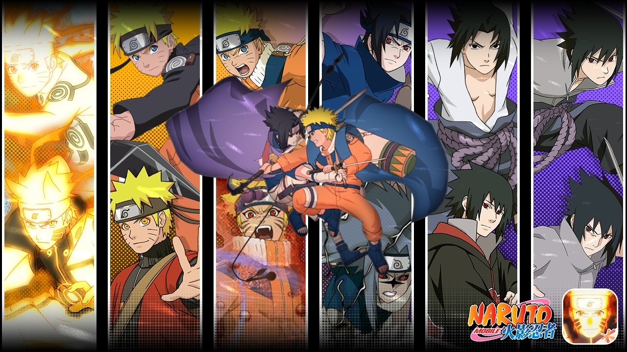 Naruto Mobile Game 10th Anniversary Spirit Animation
