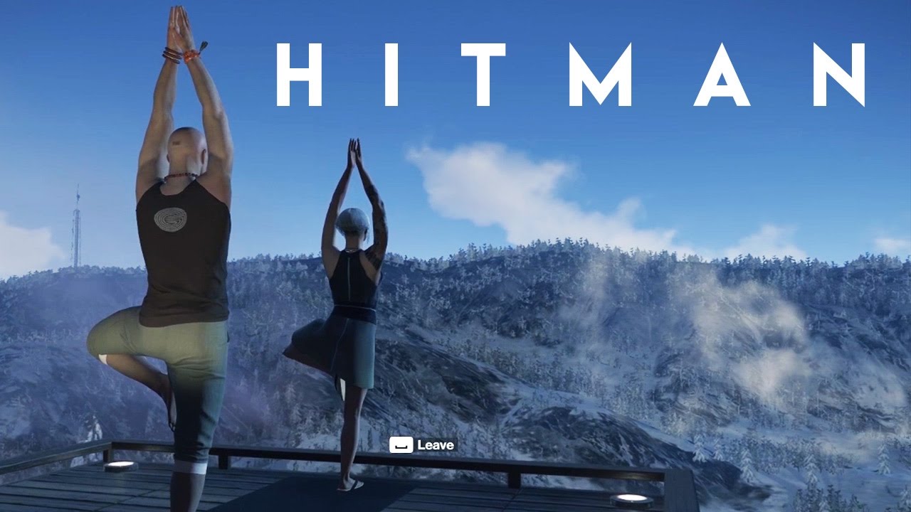 HITMAN: The Yoga Yuppie