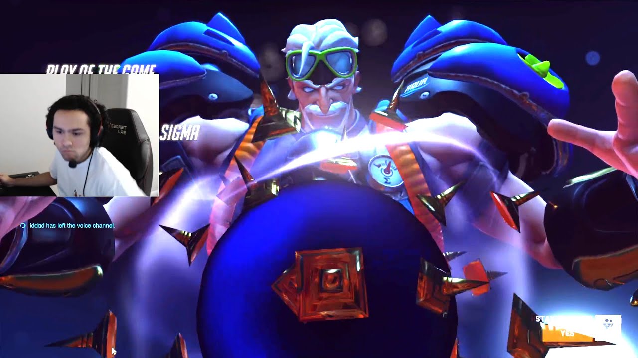 IS #1 SIGMA IN THE WORLD?! - SPACE! [ OVERWATCH 2 SEASON 2 TOP 500 ]