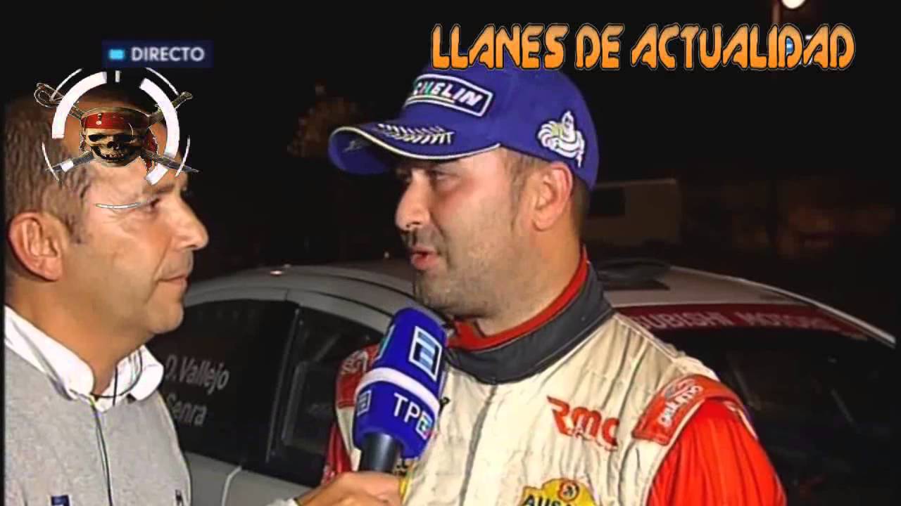 Victor Senra vencedor del Rally Villa de Llanes 2013