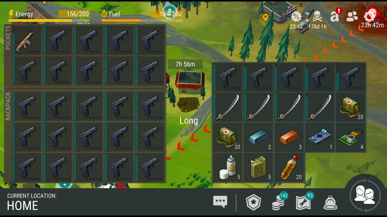 LDOE raid Long | Reloaded 10x | 30 Guns! ❤️❤️❤️