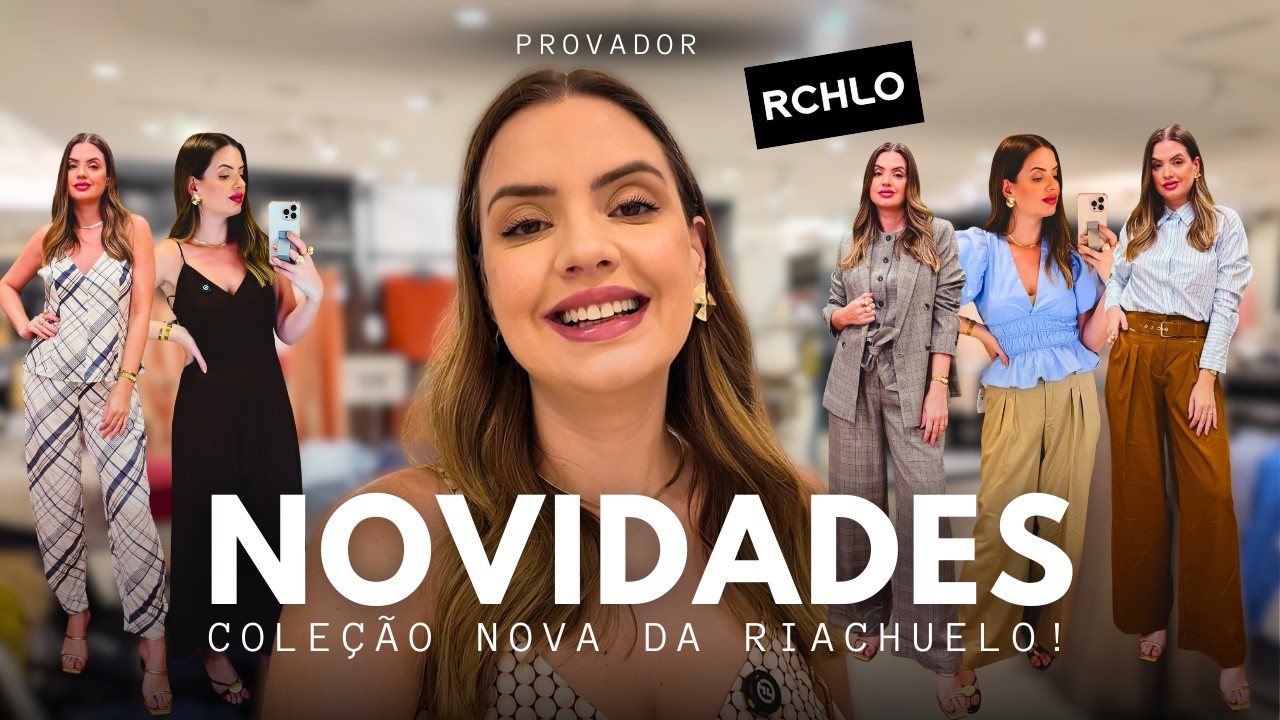 Provador na Riachuelo com 25%OFF: Entrei no estoque para pegar as novidades!