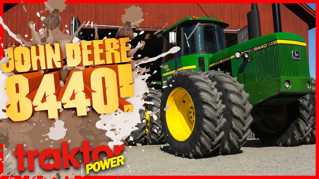 Här är team Ricklings nya John Deere 8440!