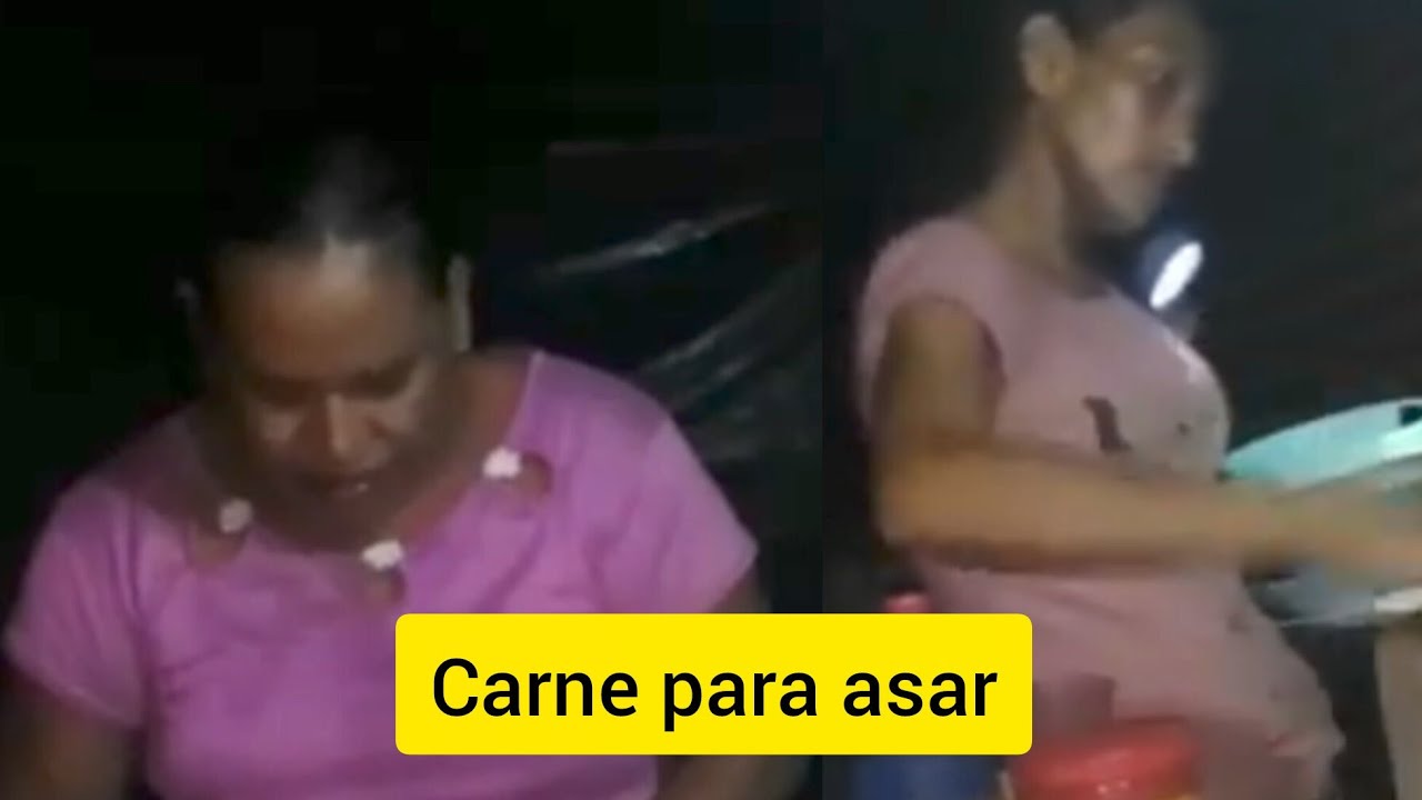 Cocinando carne para asar