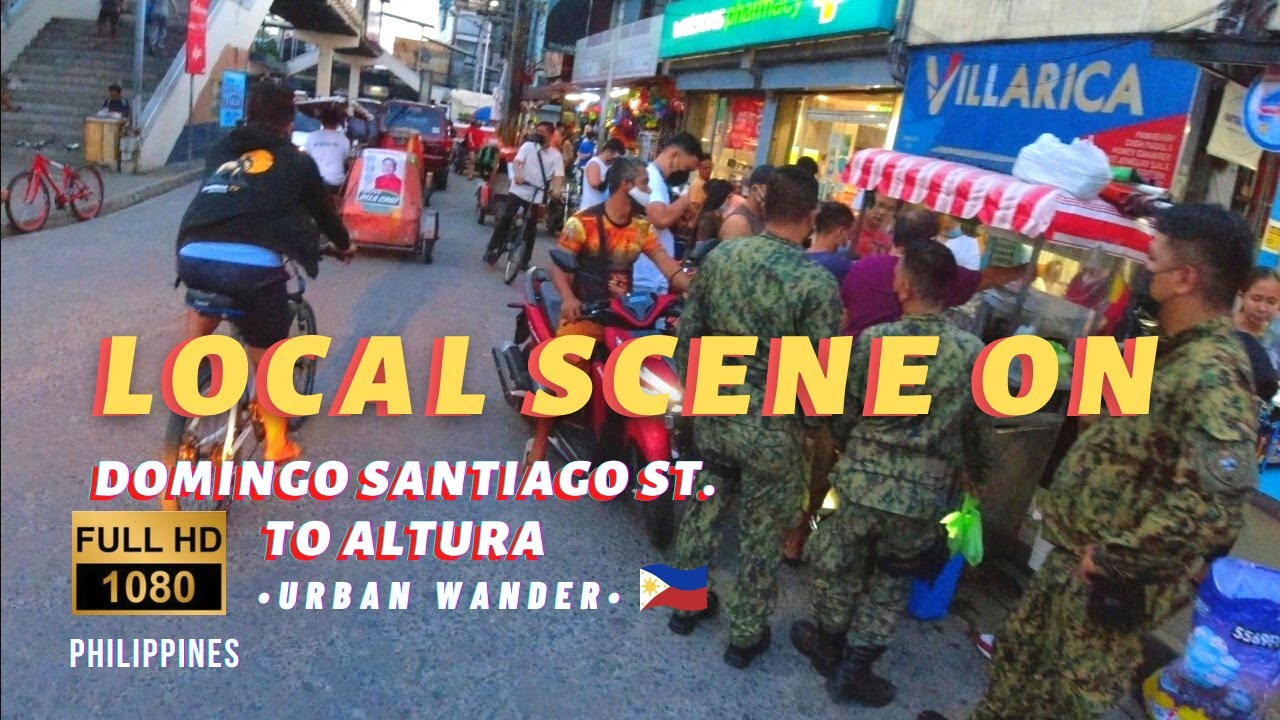 DOMINGO SANTIAGO ST. SAMPALOC MANILA to ALTURA SANTA MESA | WHAT TO SEE IN THIS PLACE | ALEX MTV