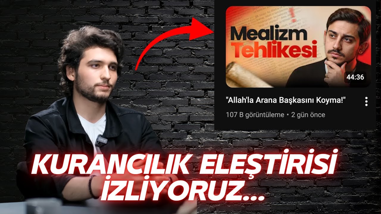 Maksat 114 Bize Reddiye Yapmış  ''Mealizm Tehlikesi''