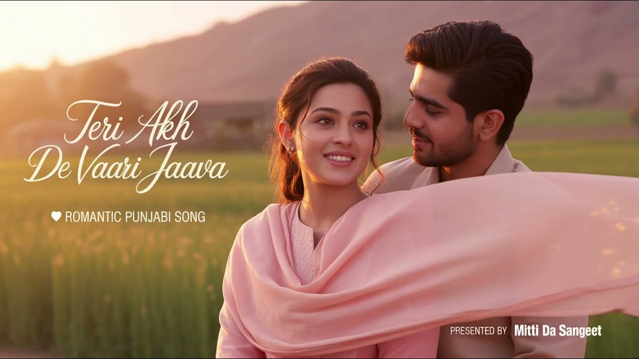 Teri Akh De Vaari Jaava 💖 | Romantic Punjabi Song | Presented by Mitti Da Sangeet